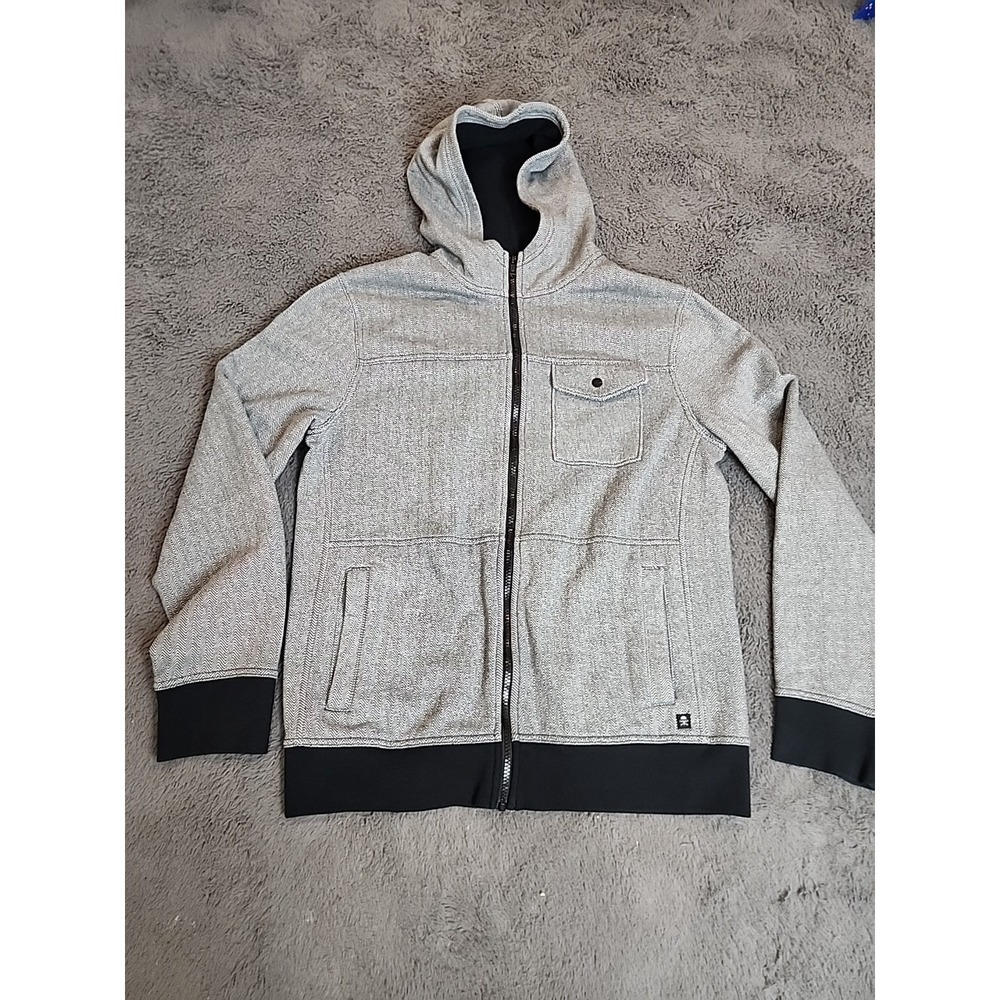 Tony Hawk Unisex Hoodie Full‎ Zip Sweatshirt Adult, Large Rn#73277